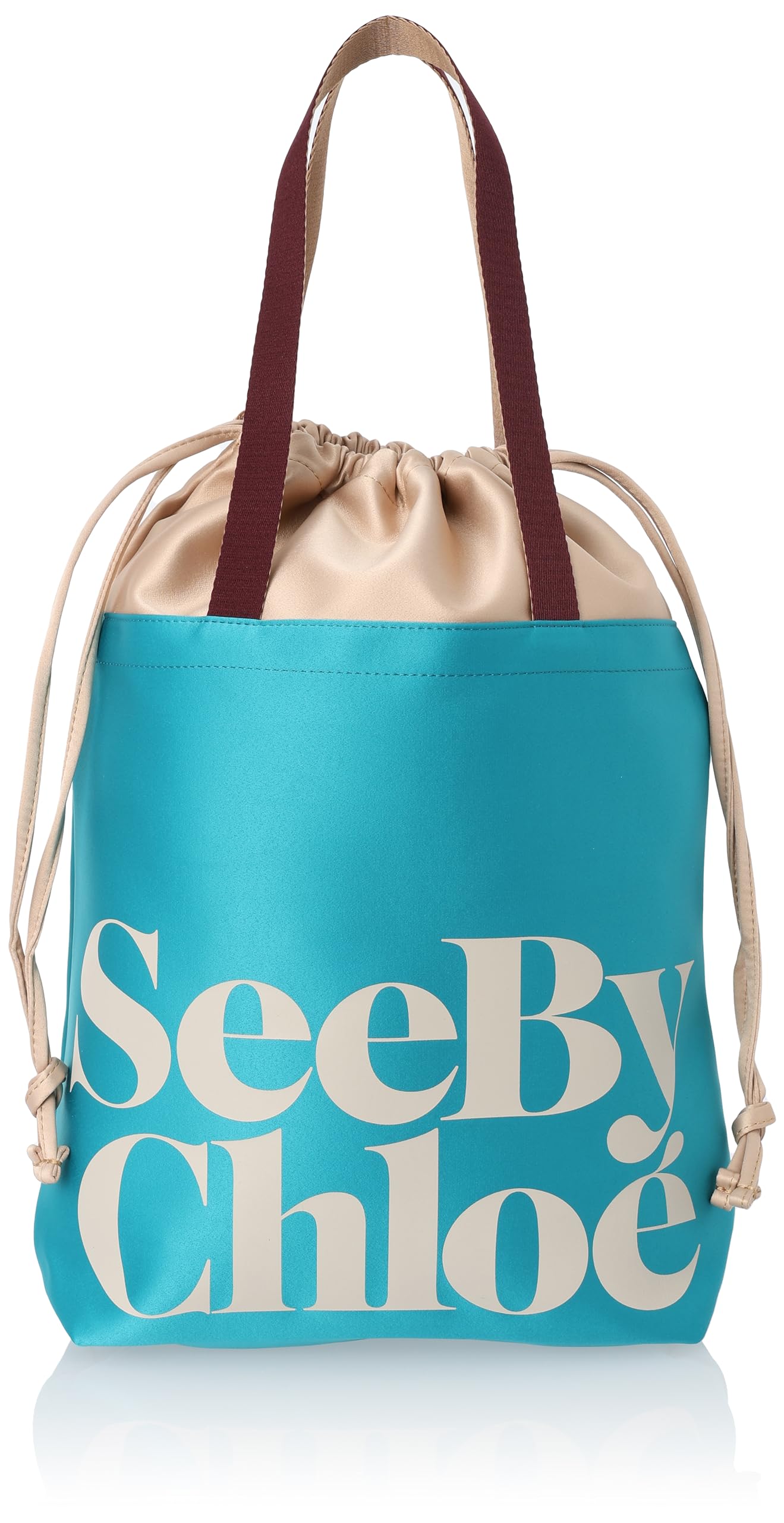 

Сумка-шоппер CHS22SSB59 B29 3J9 CEYLAN GREEN [Seby Chloe] Женская [продукт]