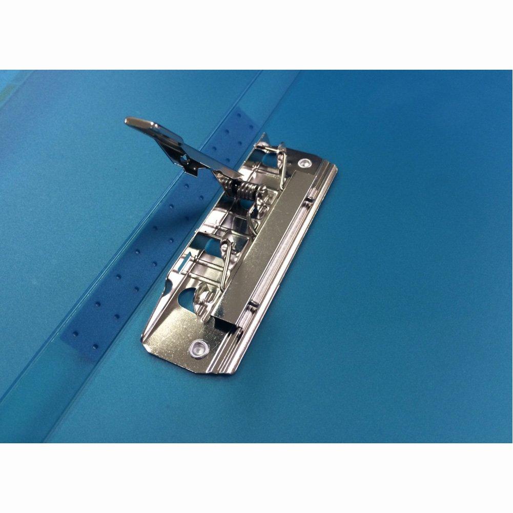 King Jim Simply 578TSP A4 Binding File, 10-Pack, Transparent