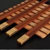 Household Rosewood Wooden Chopsticks Set Solid Wood Chopsticks Wooden Chopsticks Japanese Wooden Tableware Red