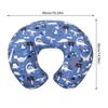 H3CD Pillowcase Breastfeeding Pillow Cover Newborns Nursing Pillow Slipcover Detachable Nursing Pillow Protections Sleeve