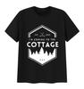 Heated Rivalry Cottage Print T Shirt Men Women Casual Fashion Short Sleeve Tshirts Tops Pure Cotton High Quality Tshirt
