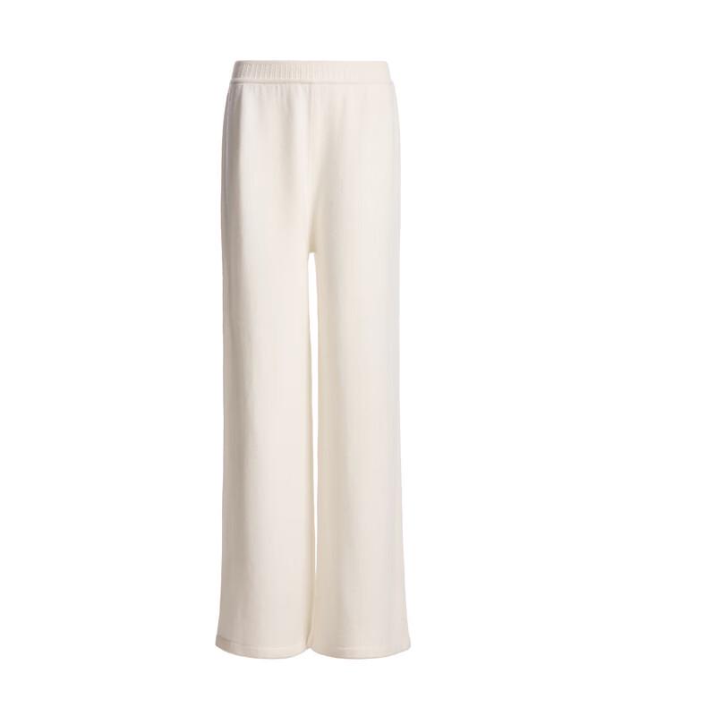 ELLASSAY Women's Wool Straight-Leg Trousers