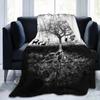 Colorful Tree Of Life Blanket Flannel Blanket Sofa Office Blanket Source