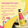 Plum BodyLovin Lily Miss Sunshine SPF 35 PA+++ Body Lotion No White Cast Long Lasting Hydration Fruity Floral 200 ml