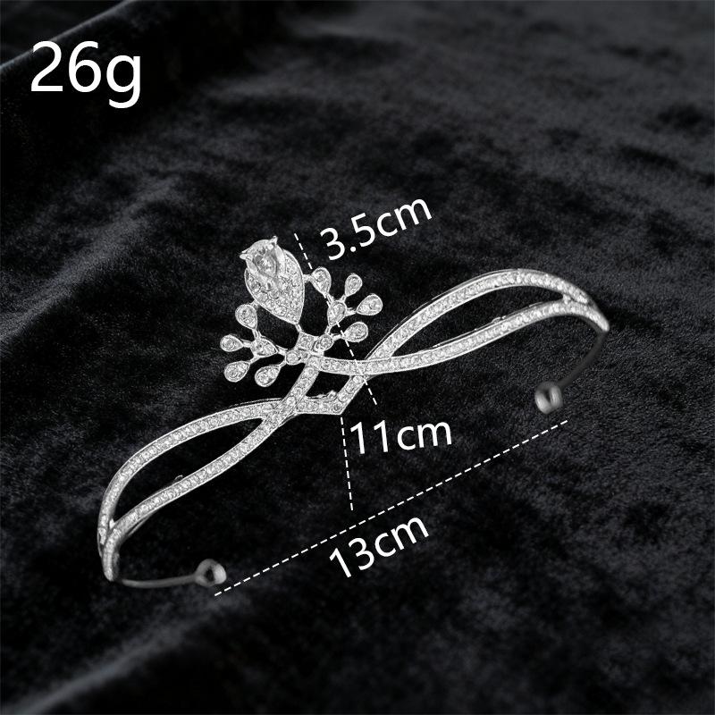 Bride's Crown Wedding Dress  Phoenix Crown Evening Dress Headwear  Accessories  Coming of Age Ceremony  Birthday  Princess Royal Crown Hair Band
