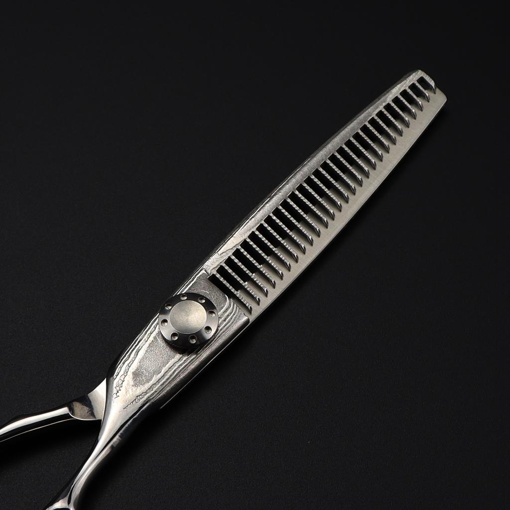 6.0 Inch, Melaleuca Steel, Hair Scissors, Hair Scissors, Flat Scissors, Bangs Scissors, Tooth Scissors, Obvious Lines