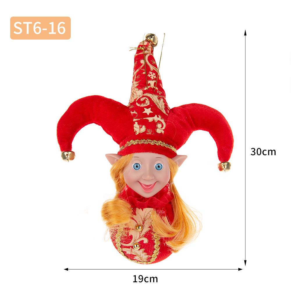 

Новая Рождественский Эльф Мягкая Игрушка Украшение Дома Пара Эльф Фестиваль Кукла Игрушка Подарок На Новый Год Детская Комната Украшение Рождество