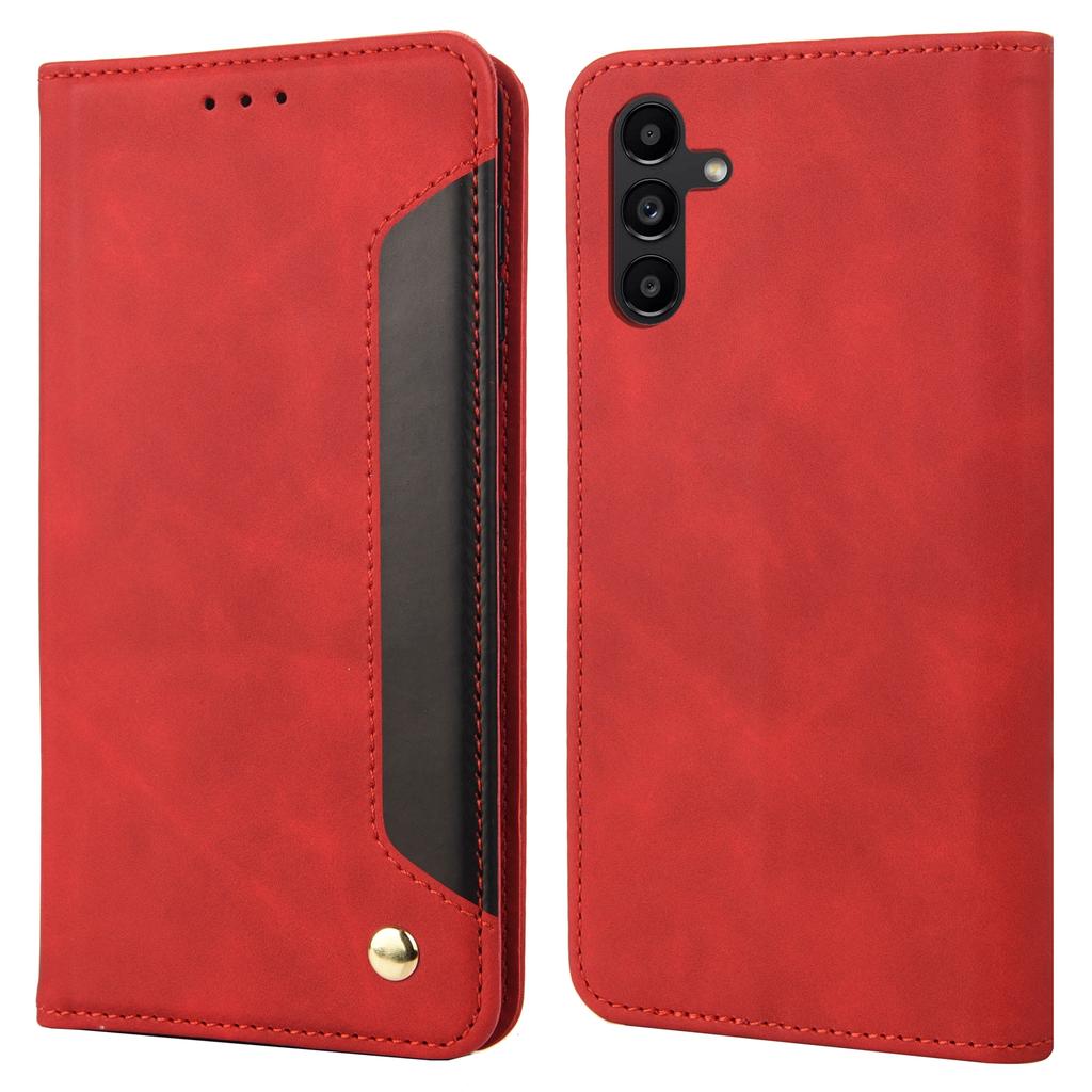 For Samsung Galaxy A17 4G/5G Case PU Leather Shockproof Protection Wallet Phone Cover
