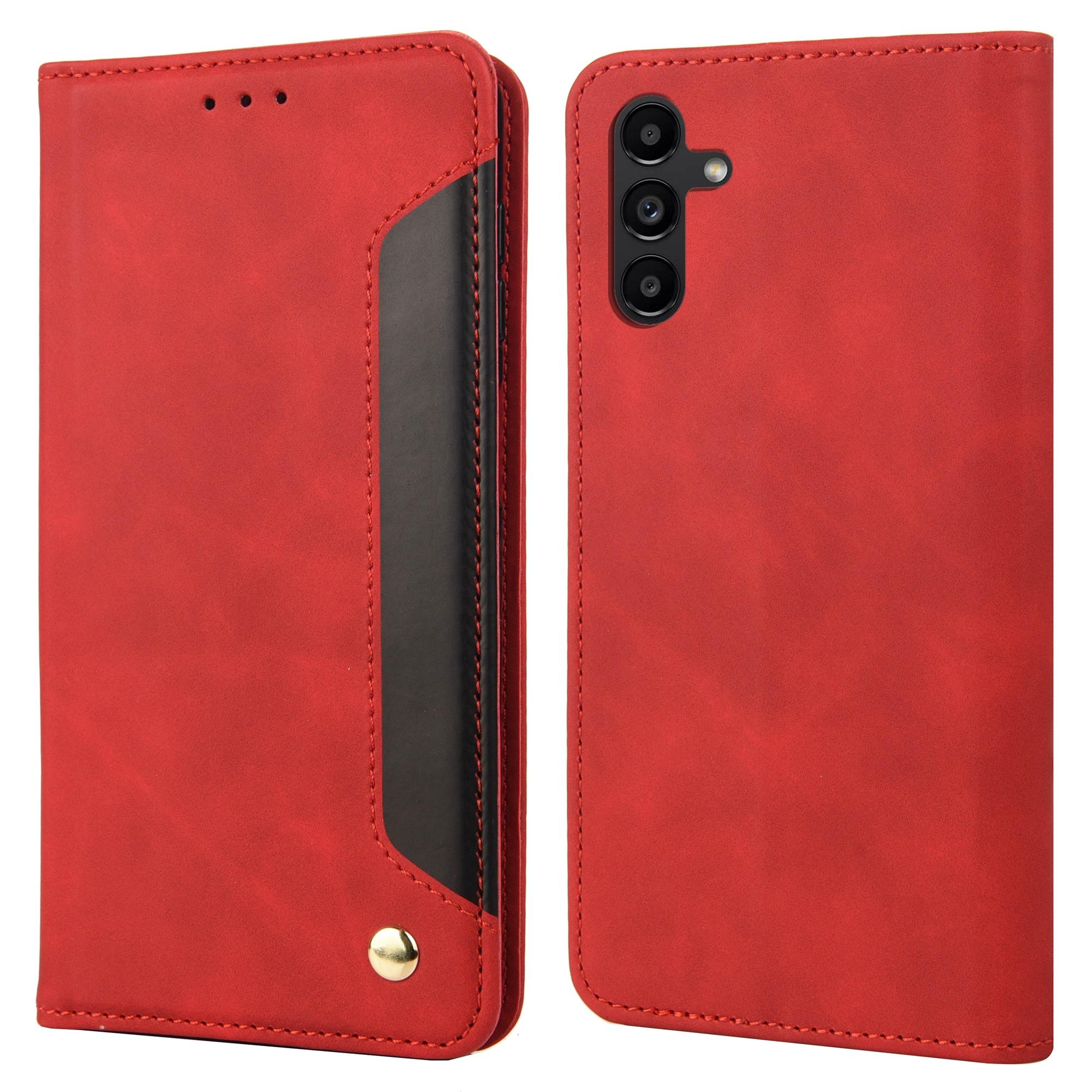 

For Samsung Galaxy A17 4G/5G Case PU Leather Shockproof Protection Wallet Phone Cover