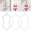 Swimsuit Hanger Metal Bathing Suit Hanger for Show Window Boutiques Wardrobe