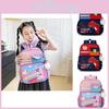 Cute Polyester-lined Kids School Bag With Arched Straps For Comfort