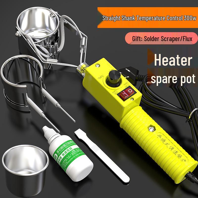 

Портативна електрична піч для плавлення олова: Паяльна піч з регульованою температурою для електриків