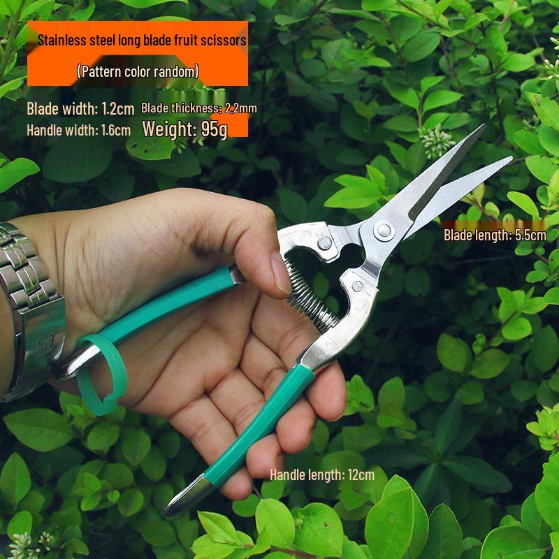 Telescopic Hedge Trimmer & Garden Shears: Powerful Lawn, Flower, and Branch Trimming Tools