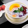 Disposable Corn Starch Square Food Container 450ml