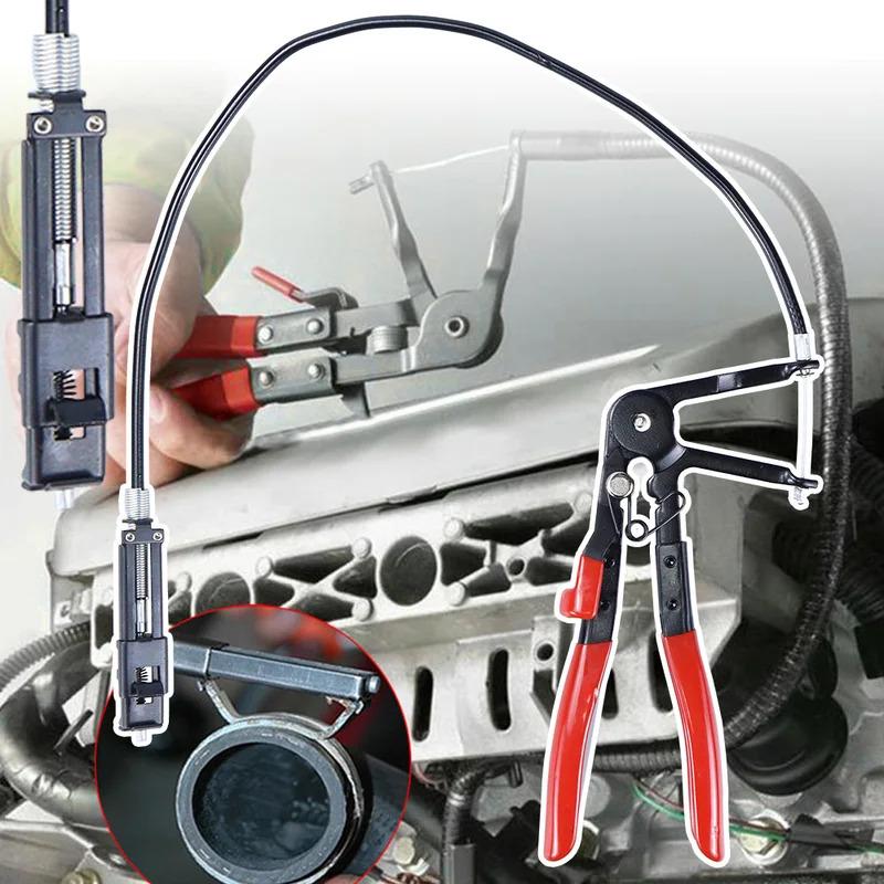 Kühlerschlauchschellenzange Automobil Biegbare Schlauchschelle Demontagewerkzeuge Autoreparaturen Schlauchschelle Demontage Handwerkzeug