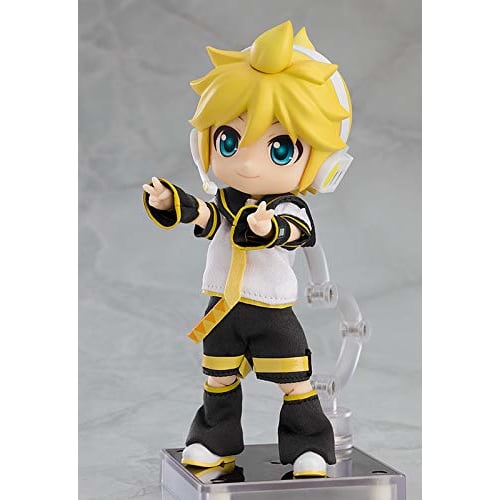 Nendoroid Doll Character Vocal Series 02 Kagamine Len Non-Scale Fabric, Magnet, and Plastic Painted Movable Figure Resale