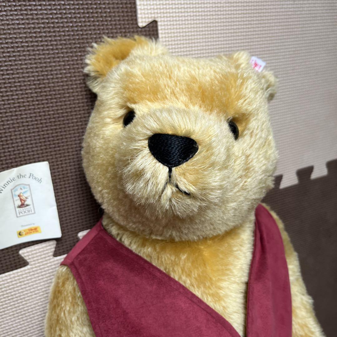 

[Б/У] Мягкая игрушка Steiff Винни-Пух Плюшевый мишка Дисней Коллекционер