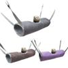 For Chinchilla Ferret Swing Mouse Hanging Cage Hamster Tunnel Hamster Hammock Rat Swinging Bed