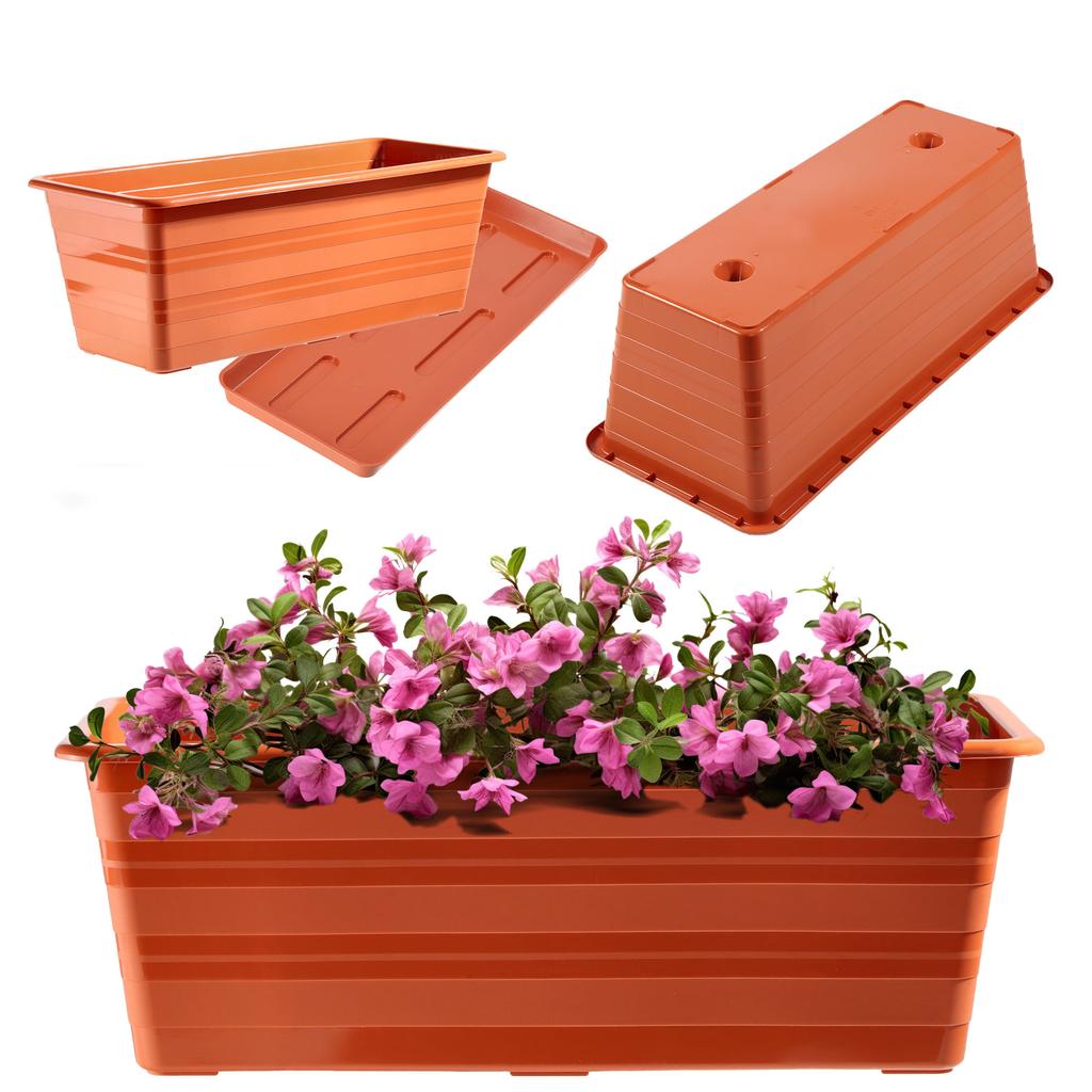 KADAX Balcony Box Flowerpot + Stand