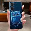 Casing For Vivo iQOO Neo9 Neo9s Pro+ Neo 9 9s Pro Plus 5G Luxury Dragon Cute Cool Boys Girls Transparent Phone Case Back Cover