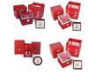Valentine's Day Rotating Jewelry Gift Box with Necklace & Rose Flower