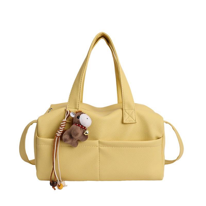 Korean Large-capacity Armpit Bag Women's Commuter 2026 New Soft-top Pillow All-matching One-shoulder Crossbody
