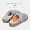 Japanese Silent Cotton Slippers - Soft Sole Indoor Footwear for Wooden Floors, Winter Warmth for Men and Women