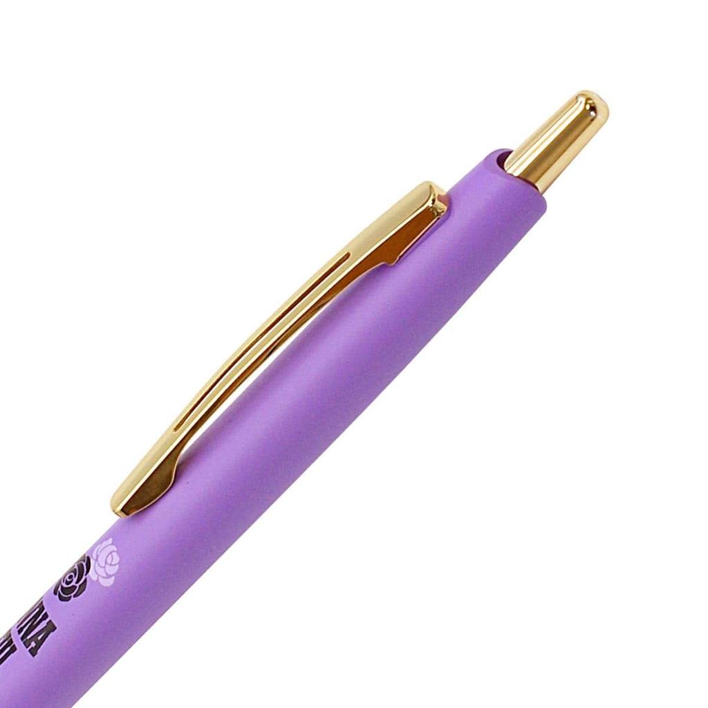 Sui Ballpoint BAC Acro×ANNASUI/Acro×Anna Oil-based Pen, 0.5mm [Purple/Rose]