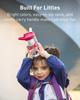 CamelBak Eddy Plus Tritan 400ml Grapefruit Water Dishwasher Safe Kids' Bottle, Lightweight, Compact,