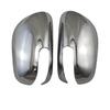 Side Door Mirror Cover Trim For Toyota Corolla Fielder 2009-2012 Chrome 2pcs