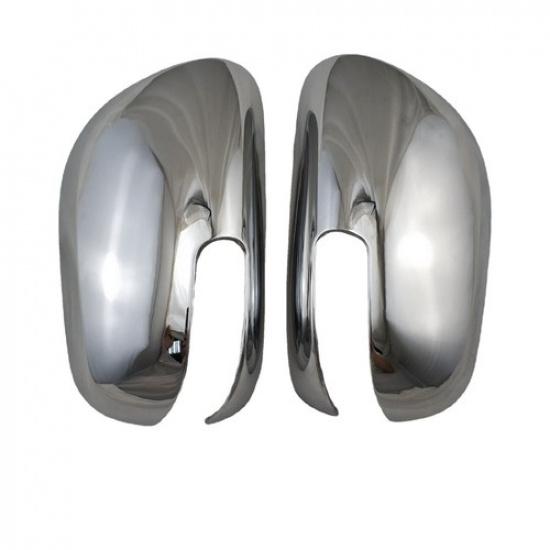 Side Door Mirror Cover Trim For Toyota Corolla Fielder 2009-2012 Chrome 2pcs