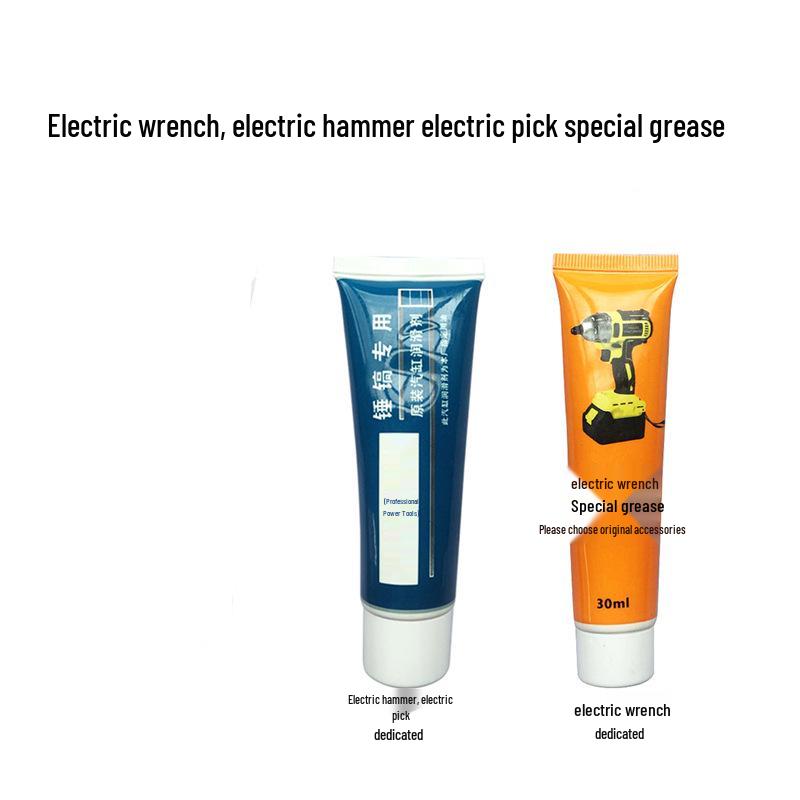 

Мастило для електромолотка та ударного дриля для електроінструментів Electric hammer and chisel grease (25ml)