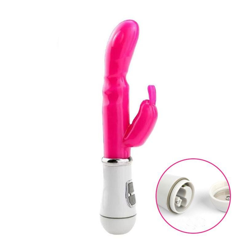 Rabbits Vibrators Vagina Clitoris Stimulator Double Head G-Spot Massager Silent Adult Plug Anal Sex Toy for Masturbator Shop