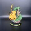 Pokemon, Scene Pikachu, Lightning Battle Gk Statue, Model Ornament, Boxed Figure.