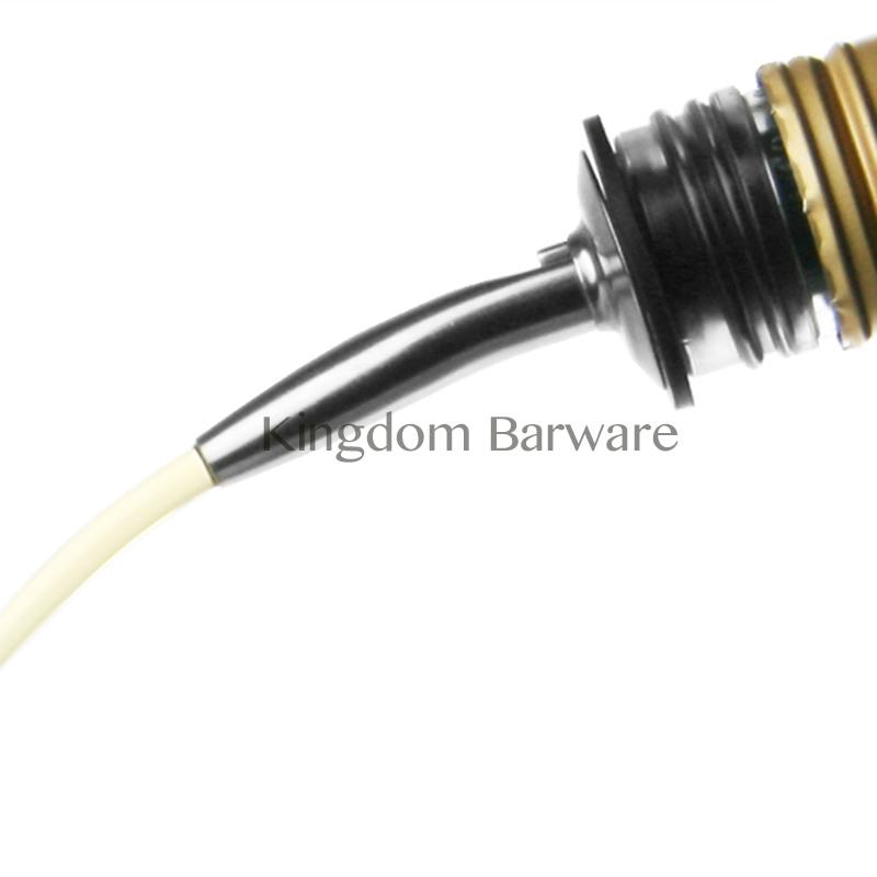 100PCS Wine Pourer Stopper Bottle Pourer Classic Bottle Liquor Pourer Oil Dispenser,Pack Of 100