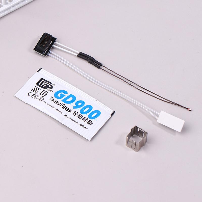 Für P1P/S Thermistor Lab P1P Bamboo Lab Heizung 24V 48W Keramikheizer Temperatursensor Für Bambu Ende Mit Fett+Schnalle