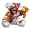 Halloween Bear Bloody Death Resin Statue Ornament Horror Toy Decor Sculpture