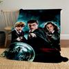 1pc Harry Potter Voldemort Hermione Granger Outdoor Flannel Throw Blanket All Season Soft Warmth,Home Decor 1031121