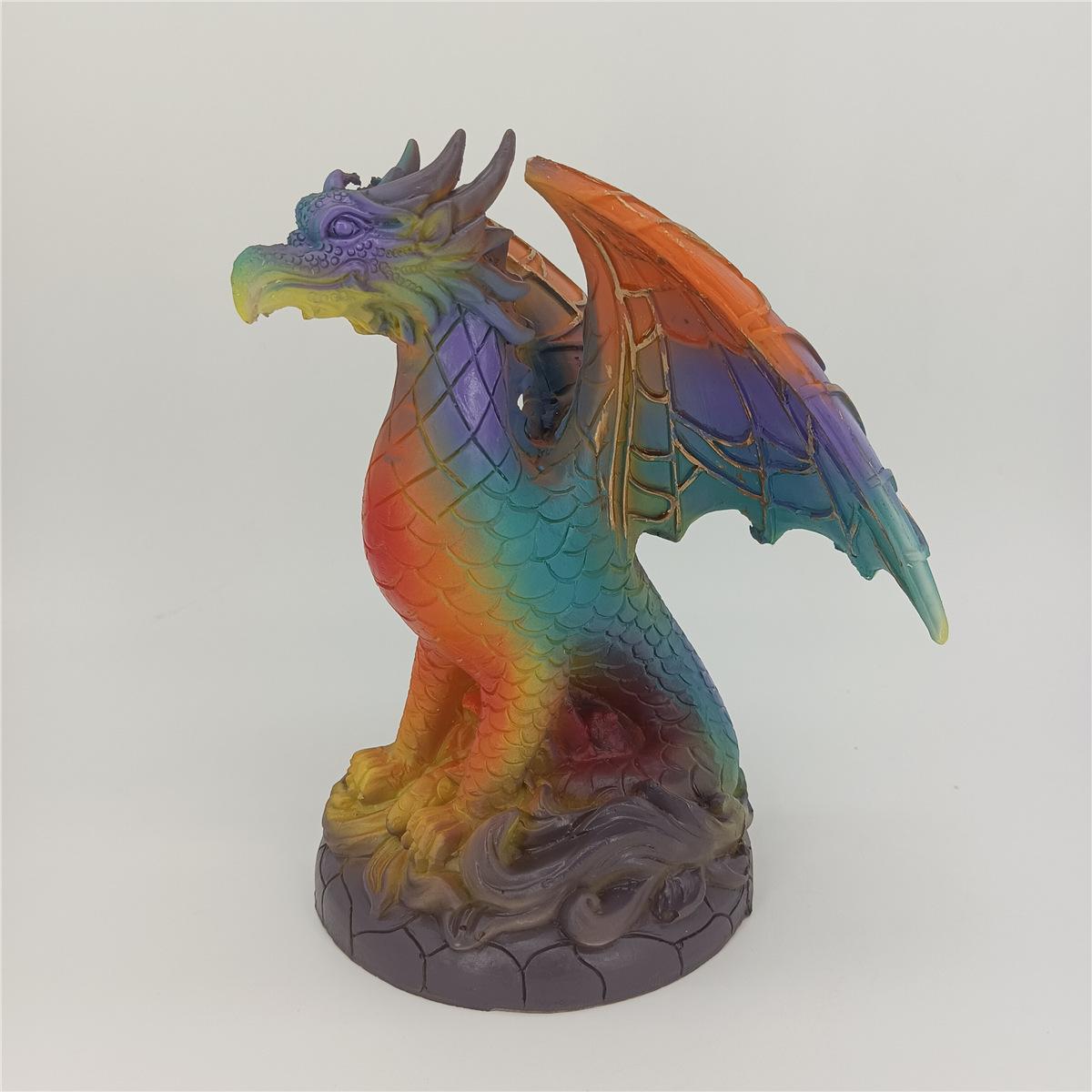 

Ретро-настольная лампа с изображением животных, праздничное USB-освещение, украшение, милая черепаха, слон, кошка, дракон, декоративный светильник 15cm