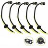 5pcs/set Filter  Oil  Pipe For Chainsaw Lawn Mower Grass Trimmer Fuel Tank Filter Universal Oil Pipe Fuelhose For 139/140/gx35