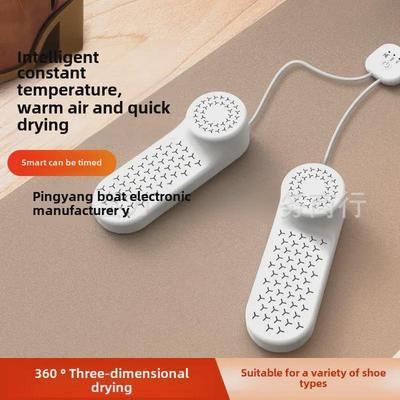 Shoe Deodorizing & Drying Machine with Timer for Shoes & Socks