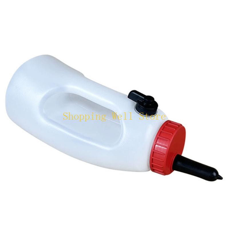 KX4B Efficient Calf Feeders Bottle Easy to Clean for Daily Feeding for Farm Animal