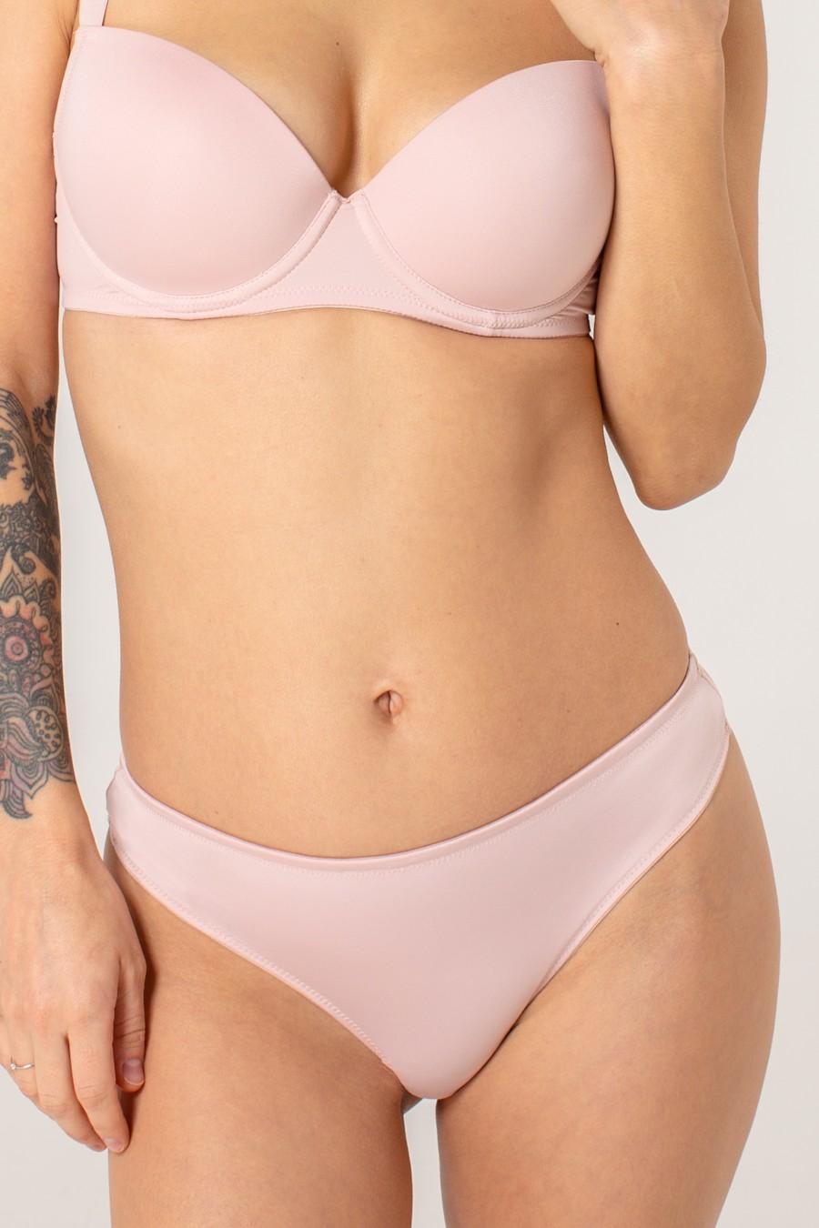 

Трусики стрінг brabrabra (85039) 3(M) рожевий