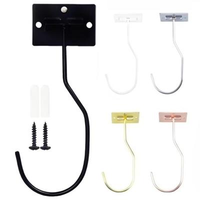 Keep Bananas Fresh Under Cabinet Banana Hook Wall Mount Rotation Grape Hanging Holder Foldable Iron Adhesive Bananas Hanger