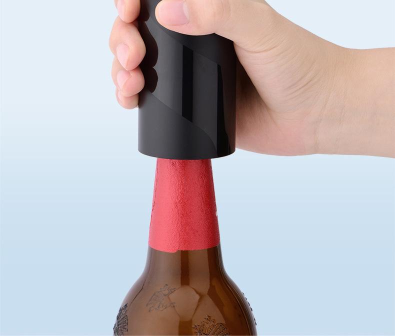 Kreativní magnetický automatický otvírák na láhve na pivo, nápoje a džus