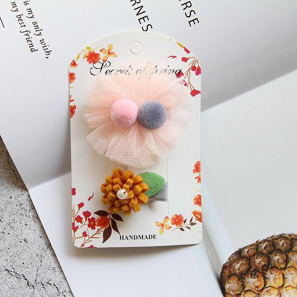 Cute Cartoon Princess Girls Kids Hair Clips Hairpins Accessories For Children Hair Bow Barrette Hairclip Headwear Headdress