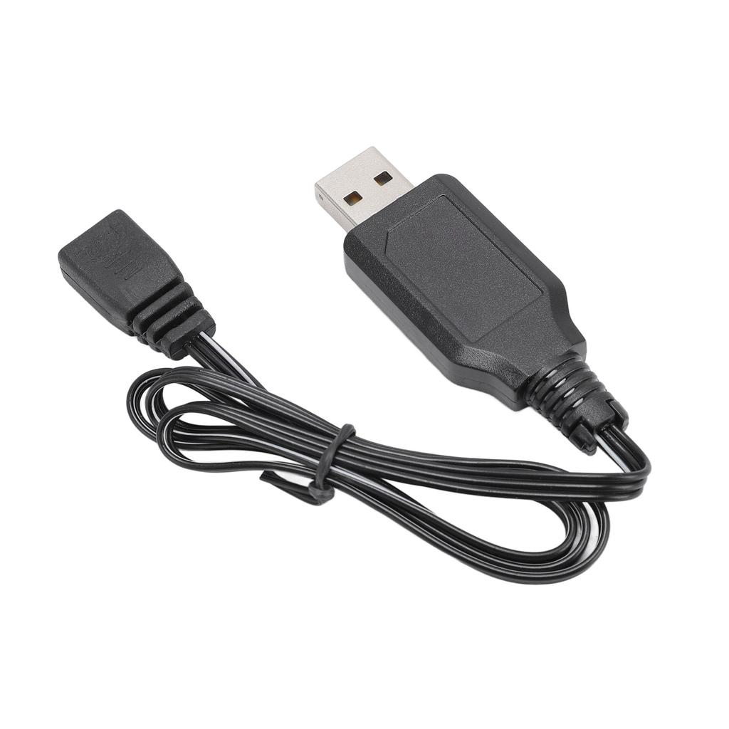 USB Charging Cable XH 3 Pin Plug 7.4V Li Ion Battery Charger for 18301 18302 18303 18304 Series 1:18 RC Cars