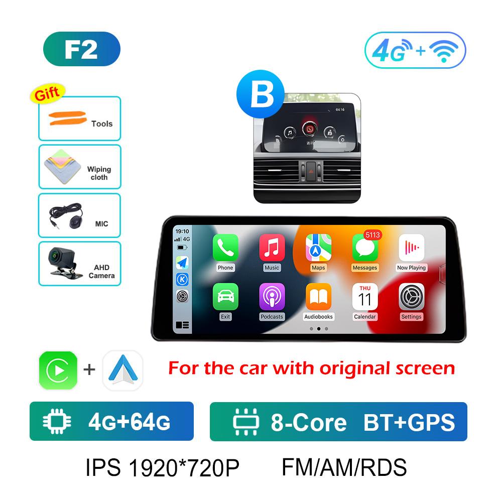 Wireless Carplay Android OS for Mazda CX4 2016 2017 2018 2019 - 2021 DSP Stereo Car Video Multimedia Radio Player Cooling Fan 4G