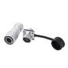 WEIPU SF12 SF1210/P SF1213/S Wasserdichter Luftfahrtstecker M12 2-Pin 3-Pin 4-Pin 5-Pin 6-Pin 7-Pin 9-Pin Panelbuchse Hochwertig