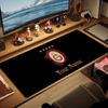 Galatasaray S Custom Name Large Size Mouse Pad Large Gaming Table Cushion Non-slip Laptop Tablet Big Mousepad XXL Mat Mini PC Playmat With Lock Edge